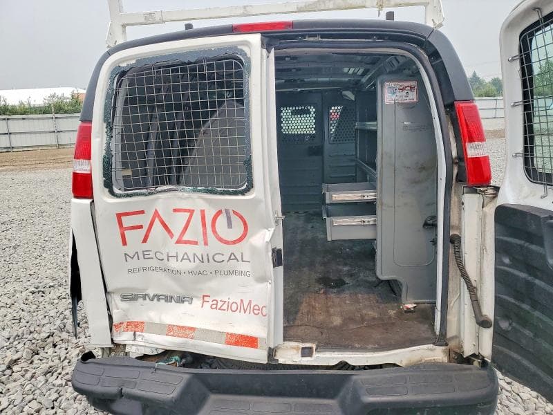 2019 GMC SAVANA G2500 11