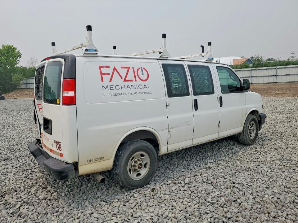 2019 GMC SAVANA G2500 4