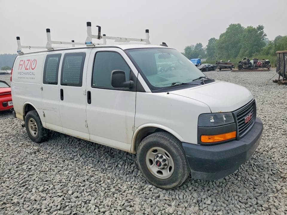 2019 GMC SAVANA G2500 5