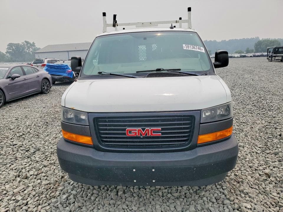 2019 GMC SAVANA G2500 6