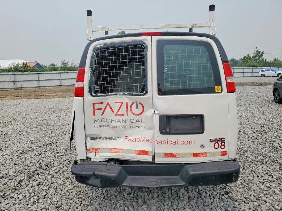 2019 GMC SAVANA G2500 7