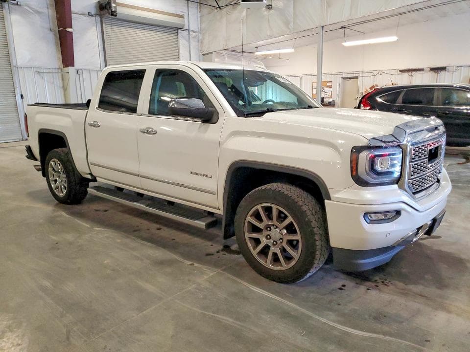 2018 GMC SIERRA K1500 DENALI 4