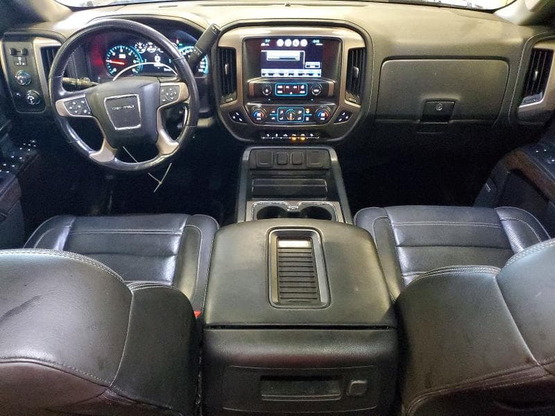 2018 GMC SIERRA K1500 DENALI 8