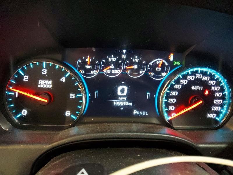 2018 GMC SIERRA K1500 DENALI 9