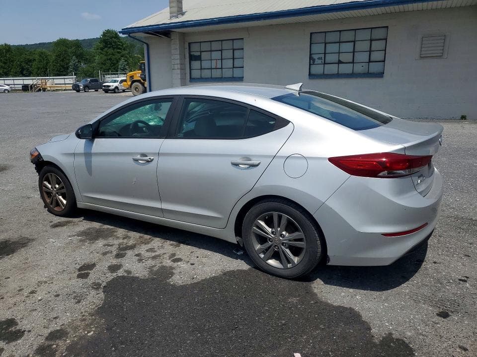 2017 HYUNDAI ELANTRA SE 2