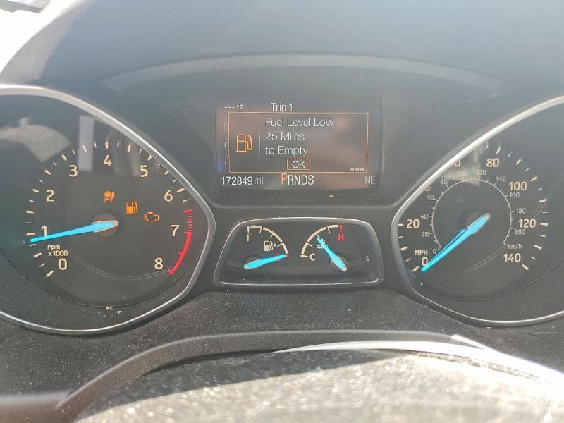 2019 FORD ESCAPE SE 9