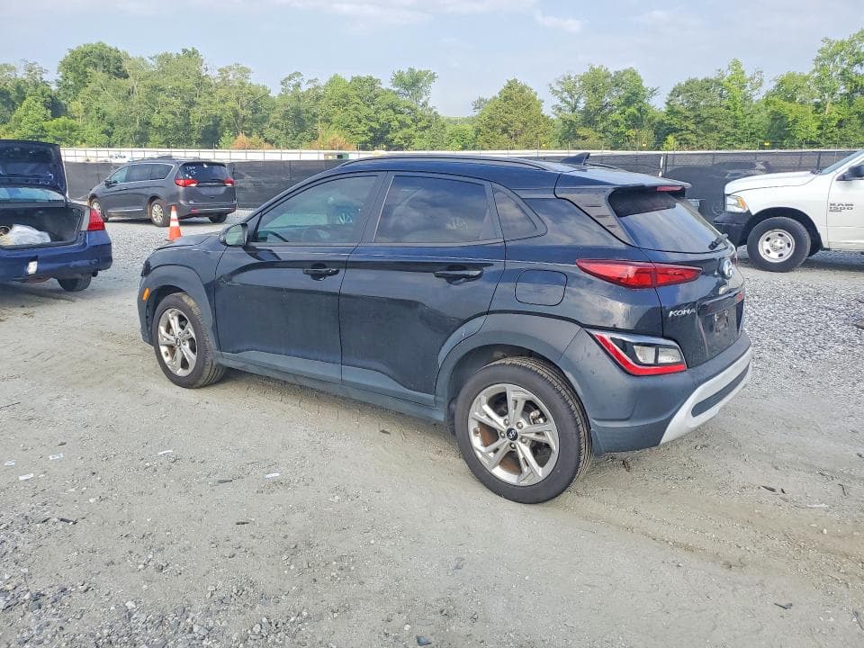2022 HYUNDAI KONA SEL 2