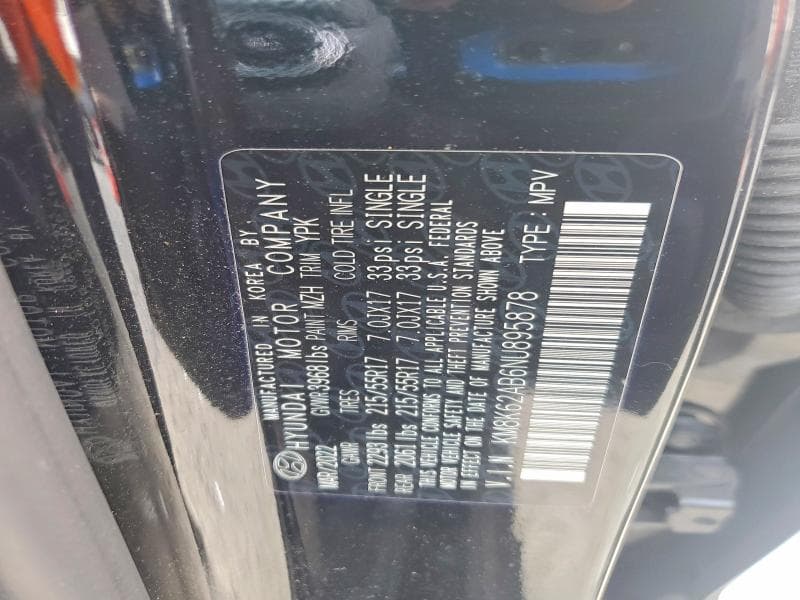 2022 HYUNDAI KONA SEL 12