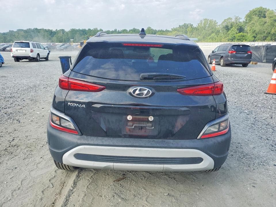 2022 HYUNDAI KONA SEL 6