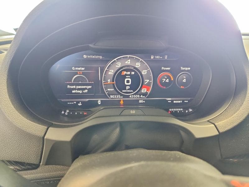 2019 AUDI RS3 9