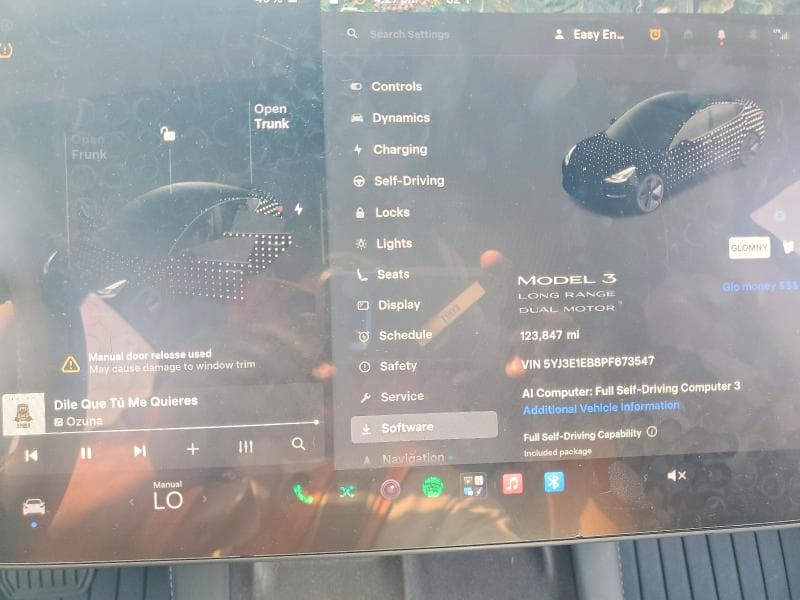 2023 TESLA MODEL 3 9
