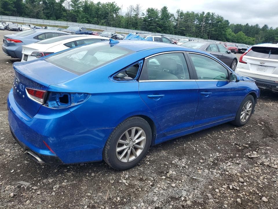 2018 HYUNDAI SONATA SE 3