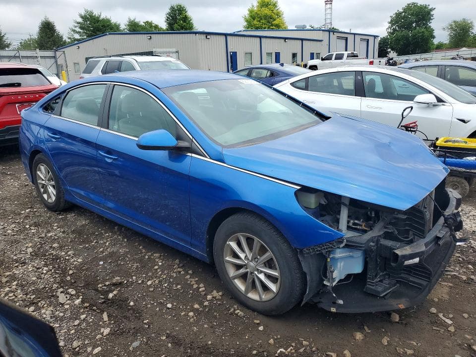 2018 HYUNDAI SONATA SE 4