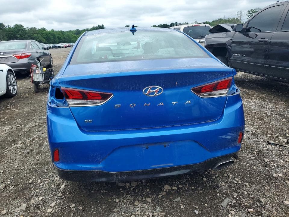 2018 HYUNDAI SONATA SE 6