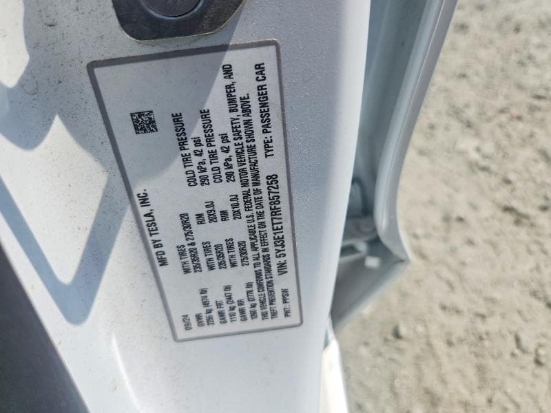 2024 TESLA MDL 3 12