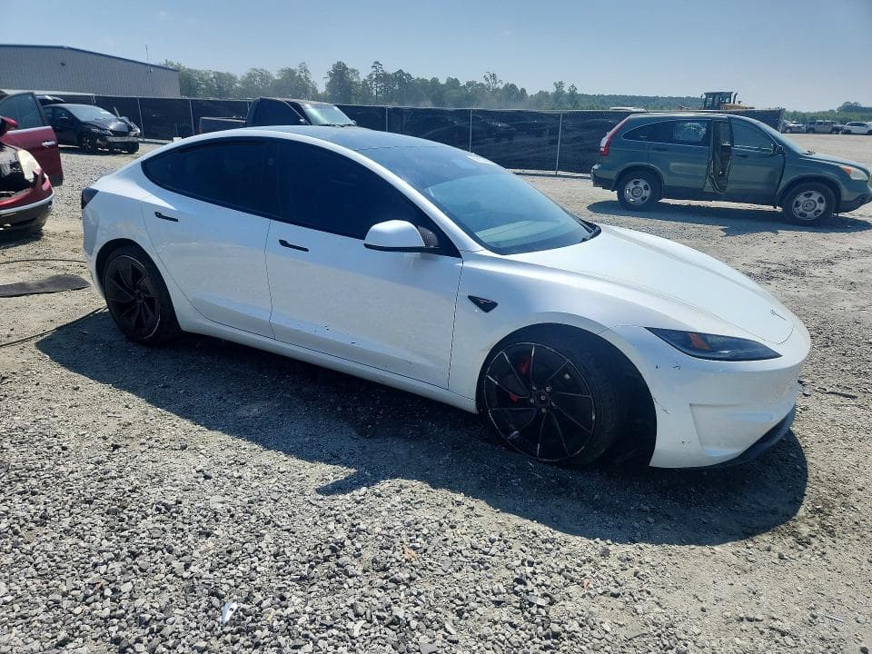 2024 TESLA MDL 3 4