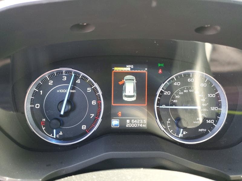 2019 SUBARU ASCENT LIMITED 9
