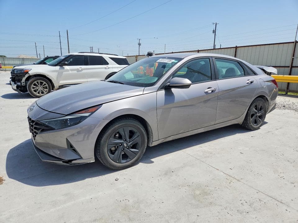 2023 HYUNDAI ELANTRA BLUE BLUE - 1