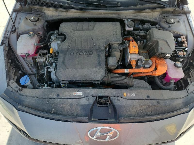 2023 HYUNDAI ELANTRA BLUE BLUE 11