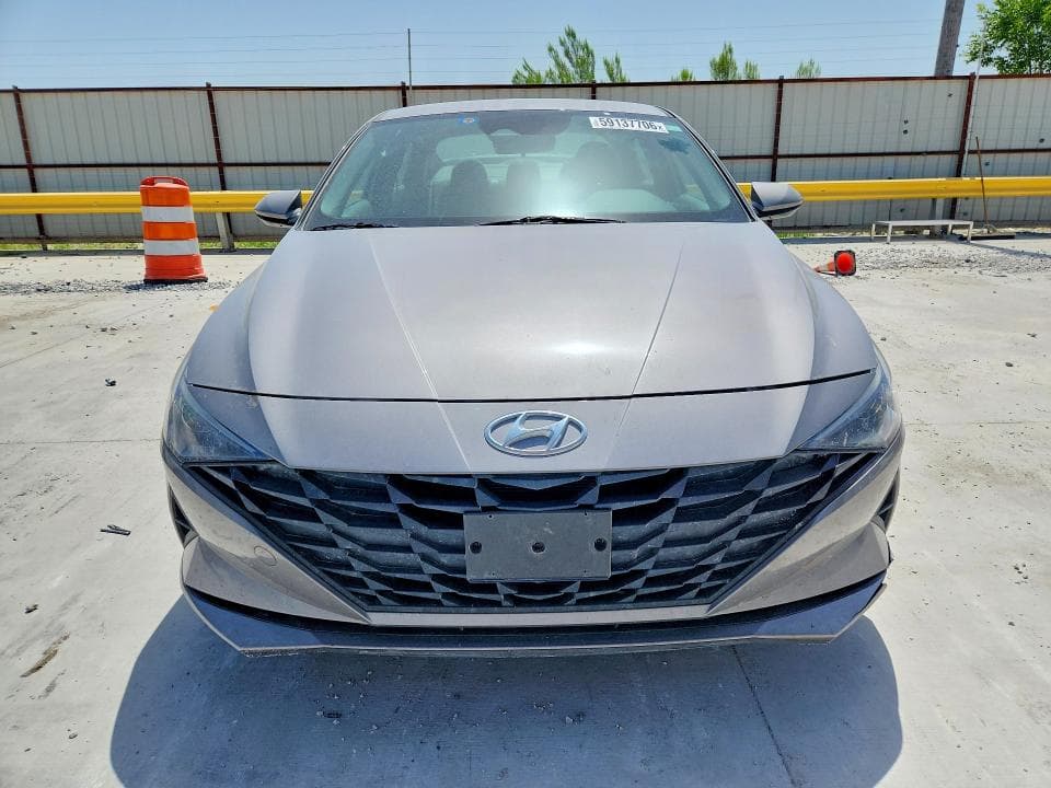 2023 HYUNDAI ELANTRA BLUE BLUE 5