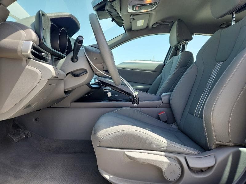 2023 HYUNDAI ELANTRA BLUE BLUE 7