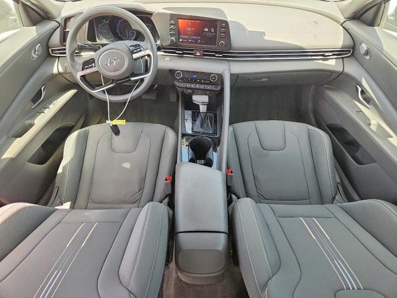 2023 HYUNDAI ELANTRA BLUE BLUE 8