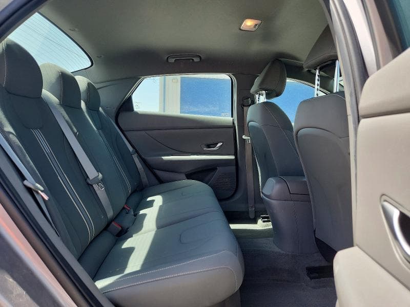 2023 HYUNDAI ELANTRA BLUE BLUE 10
