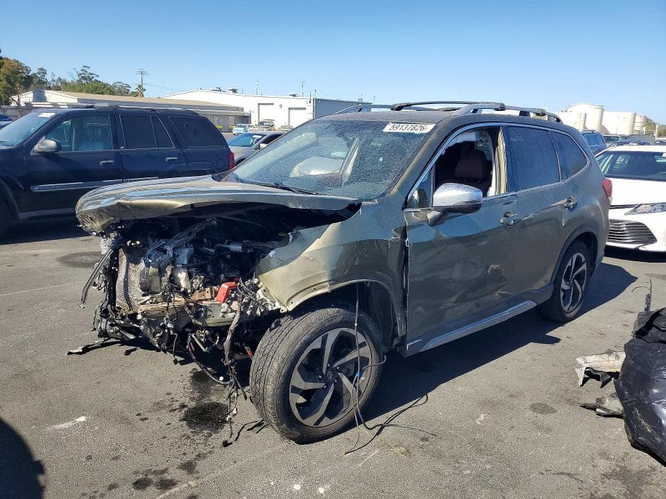 2022 SUBARU FORESTER TOURING - 1