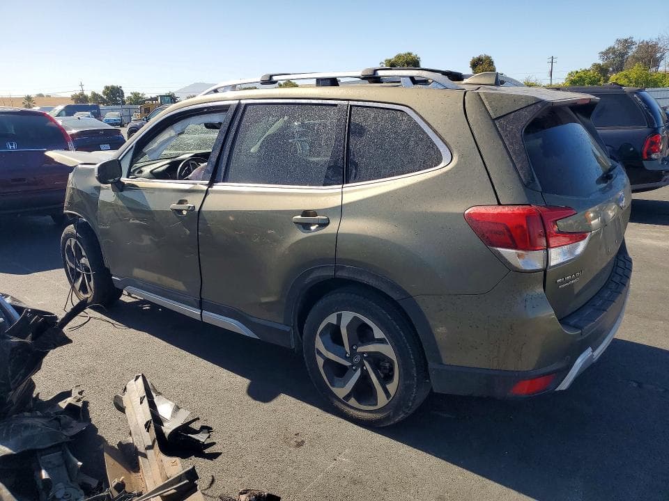 2022 SUBARU FORESTER TOURING 2