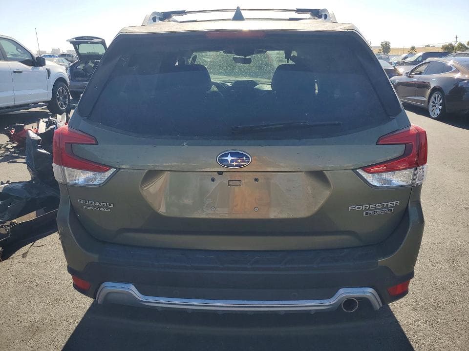 2022 SUBARU FORESTER TOURING 6