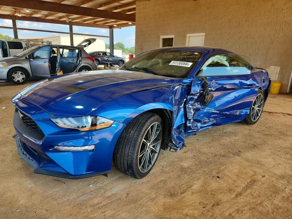 2018 FORD MUSTANG - 1
