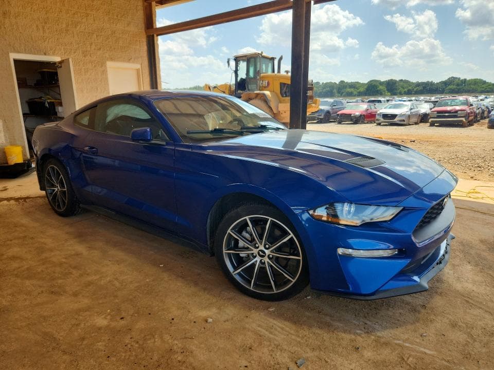 2018 FORD MUSTANG 4