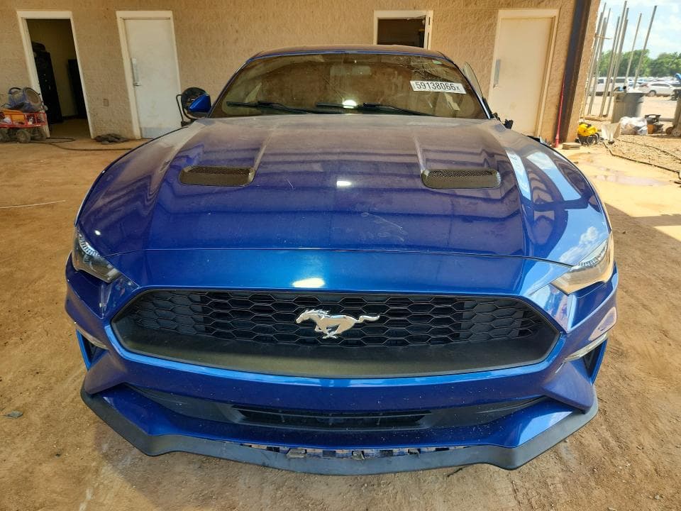 2018 FORD MUSTANG 5