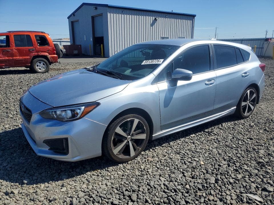 2018 SUBARU IMPREZA SPORT - 1