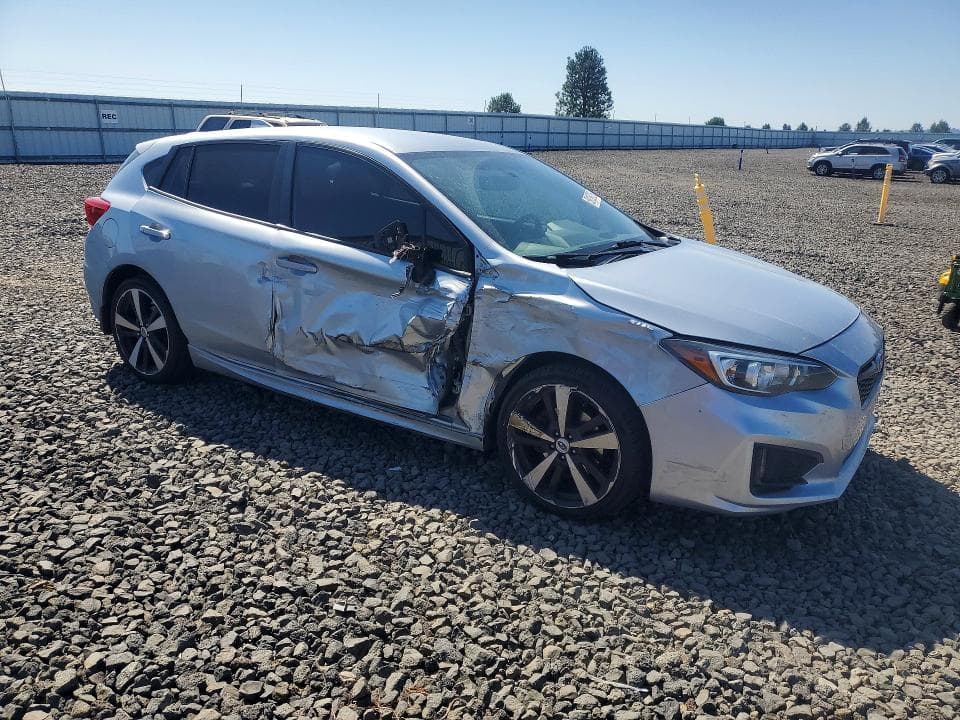 2018 SUBARU IMPREZA SPORT 4