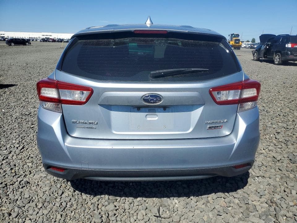 2018 SUBARU IMPREZA SPORT 6
