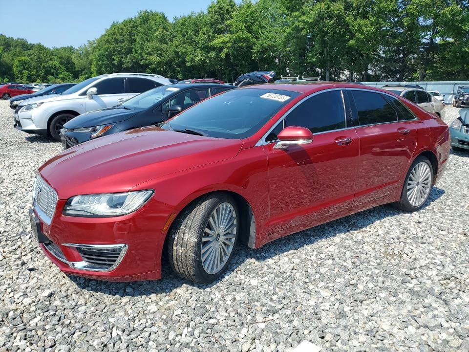 2017 LINCOLN MKZ RESERVE 1