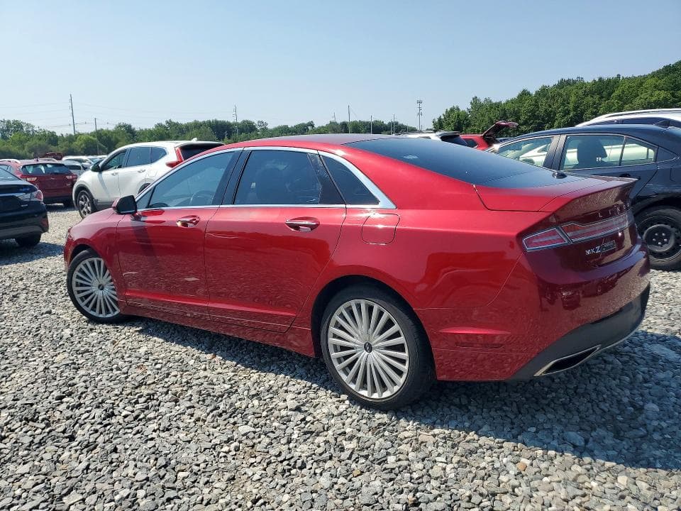 2017 LINCOLN MKZ RESERVE 2