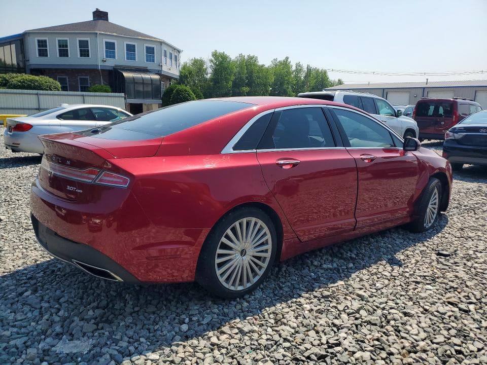 2017 LINCOLN MKZ RESERVE 3