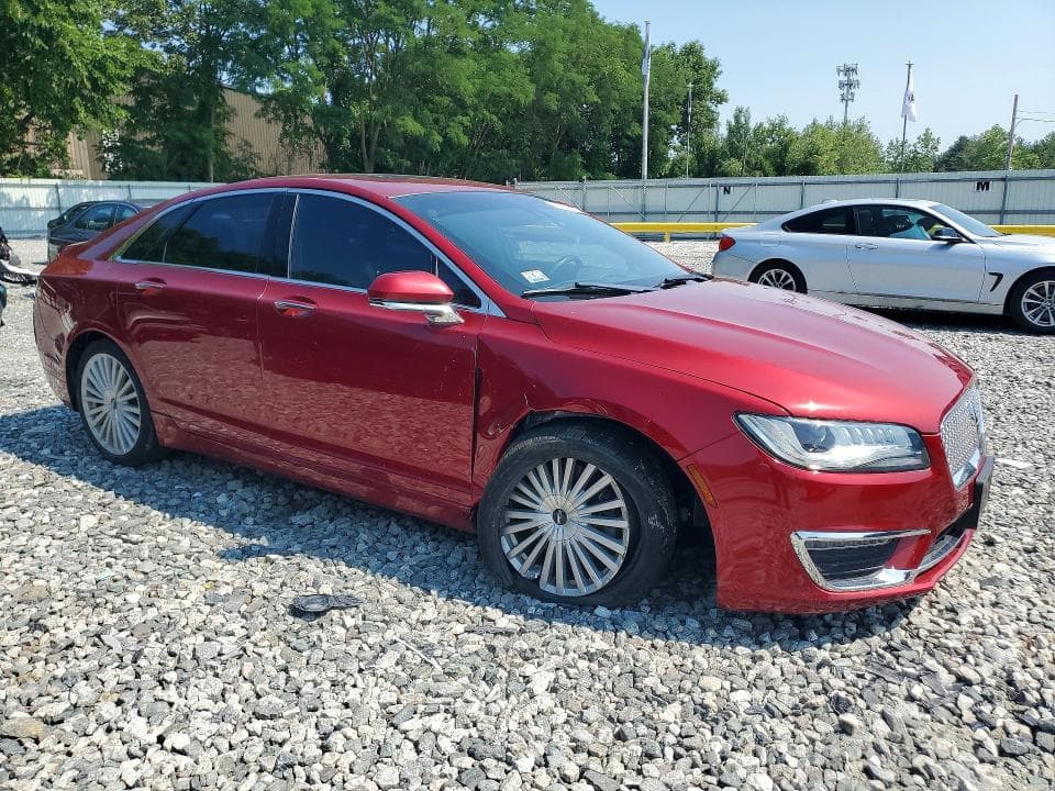 2017 LINCOLN MKZ RESERVE 4