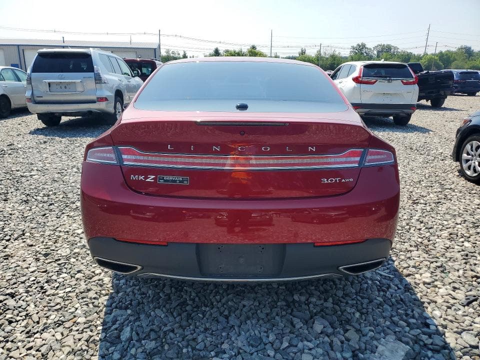 2017 LINCOLN MKZ RESERVE 6