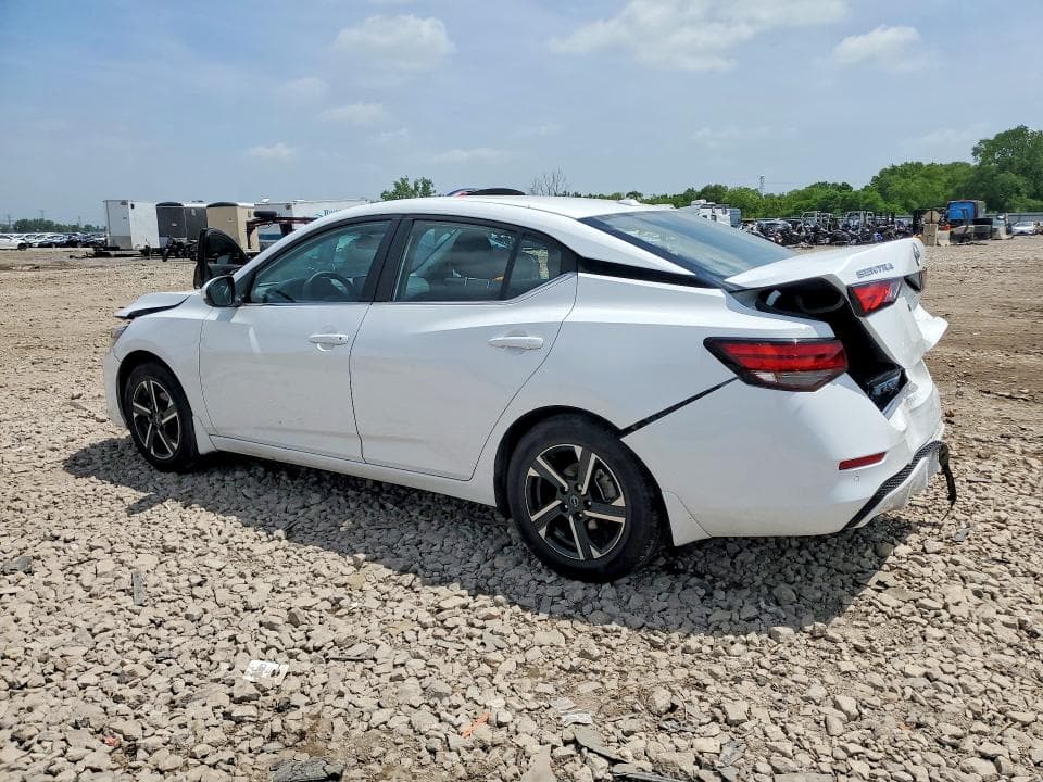2025 NISSAN SENTRA SV 2