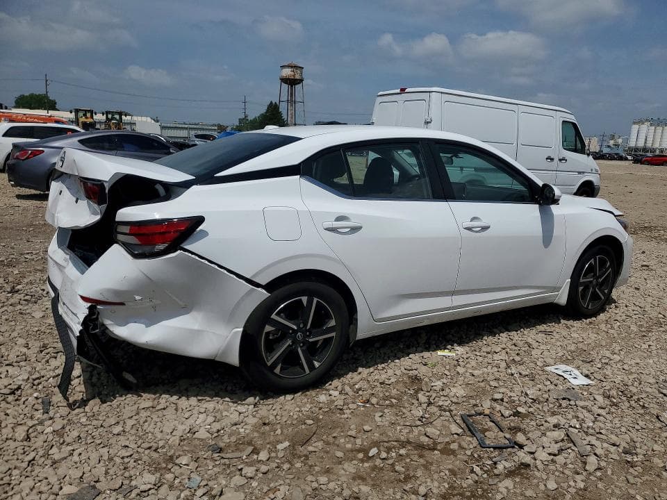 2025 NISSAN SENTRA SV 3