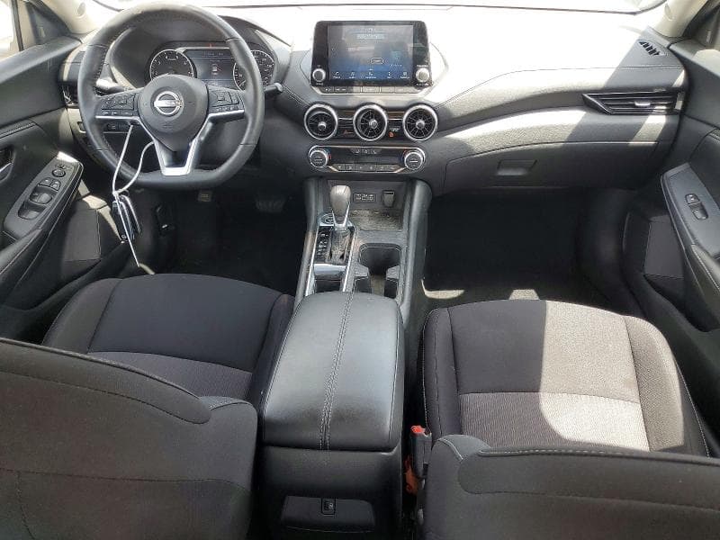 2025 NISSAN SENTRA SV 8