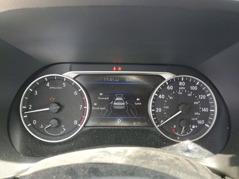 2025 NISSAN SENTRA SV 9