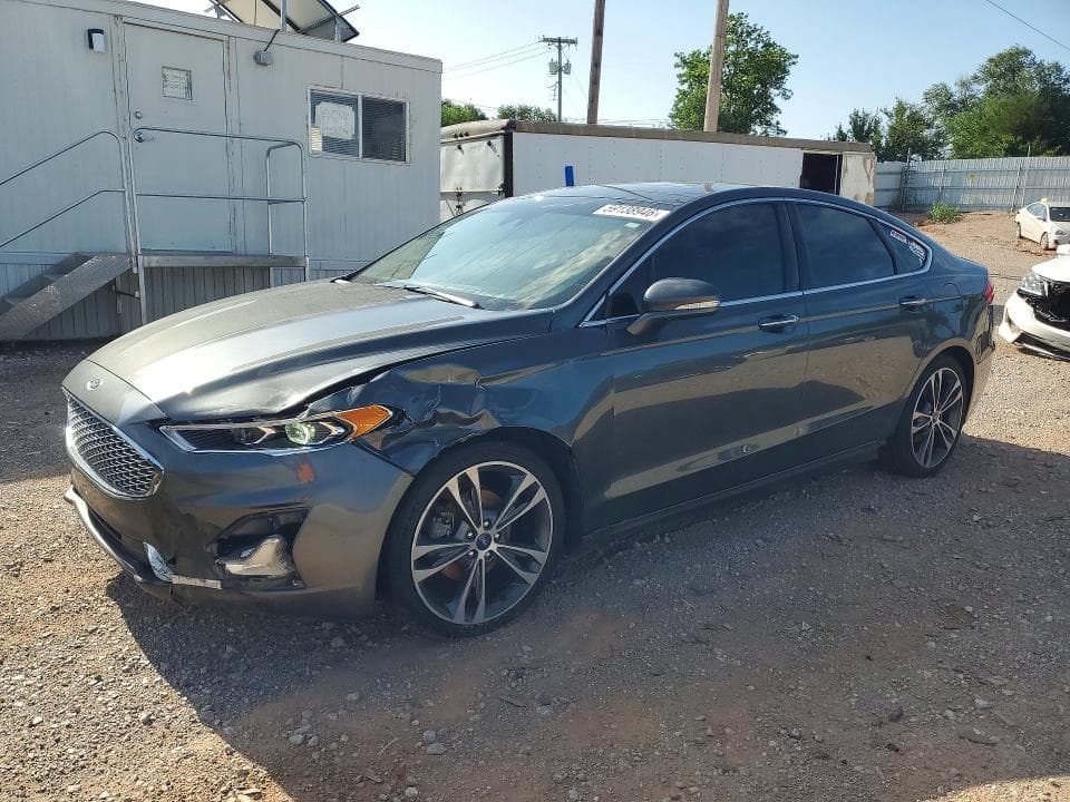 2019 FORD FUSION TITANIUM - 1