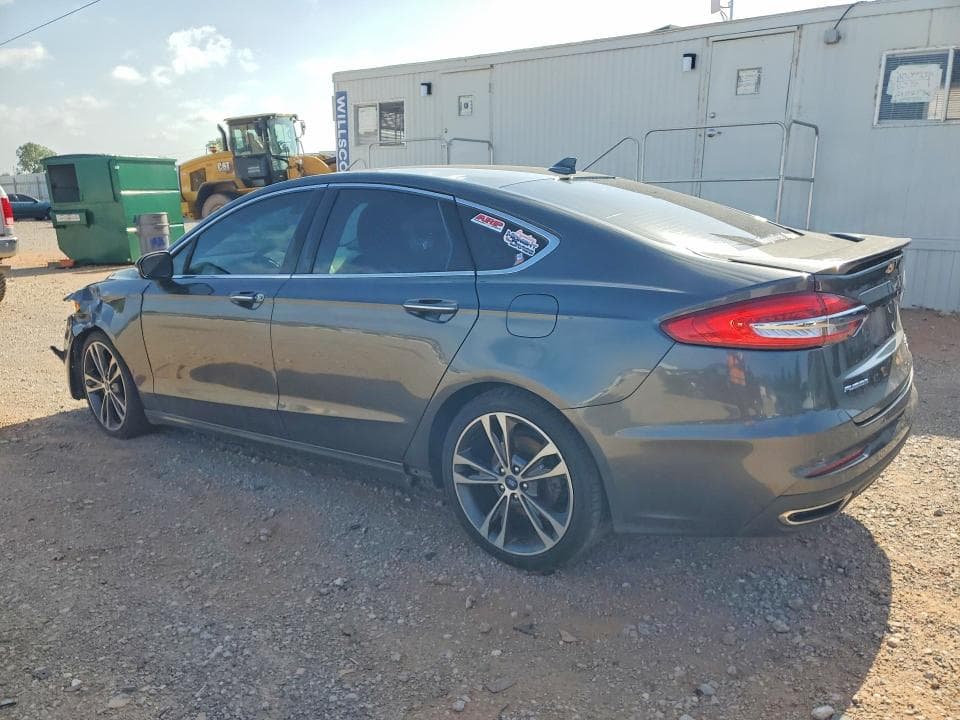 2019 FORD FUSION TITANIUM 2