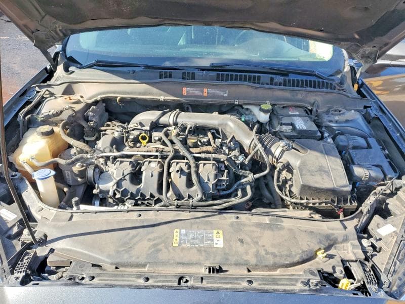 2019 FORD FUSION TITANIUM 11