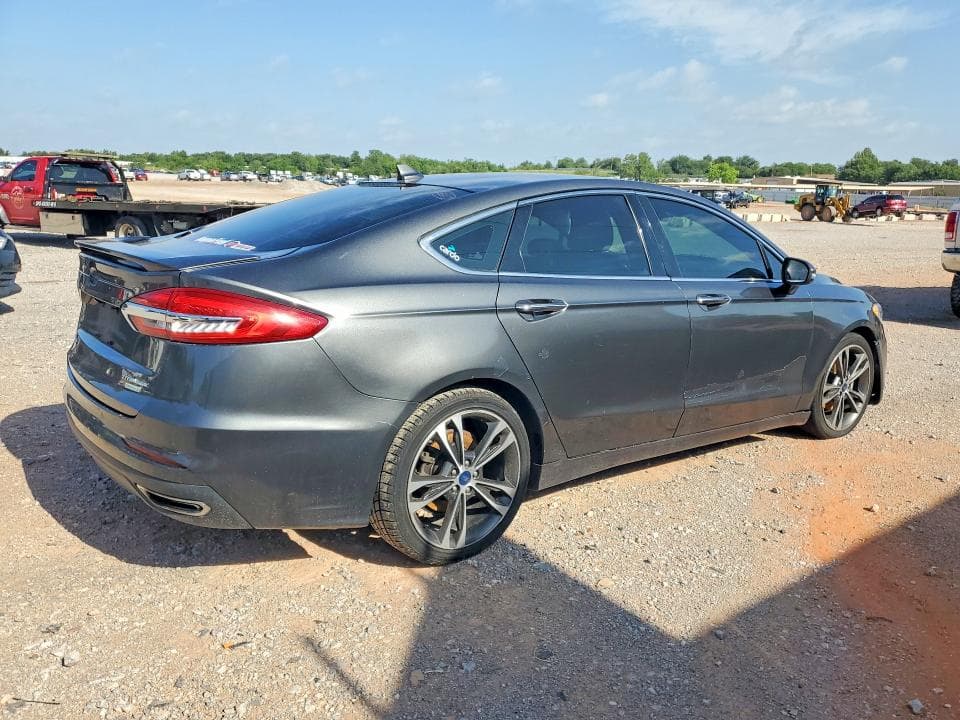 2019 FORD FUSION TITANIUM 3