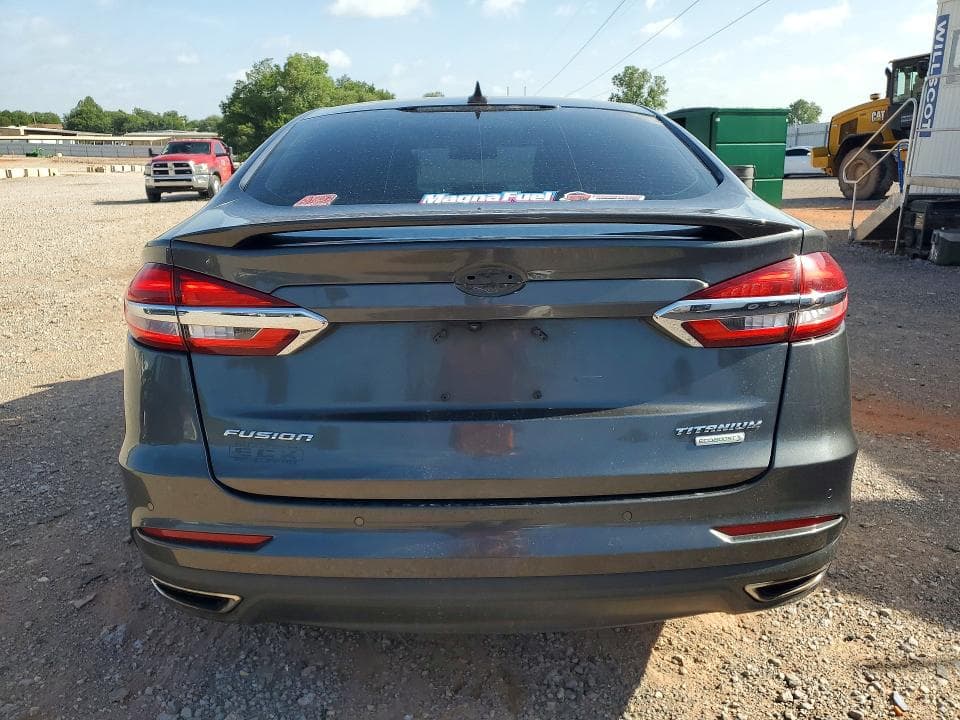2019 FORD FUSION TITANIUM 6